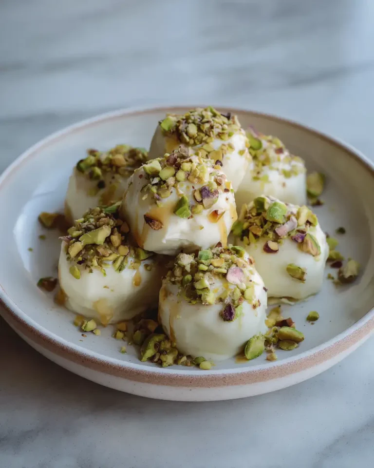 Irresistible Ricotta Pistachio Honey Bites That Will Sweeten Your Snack Time - Featured Image