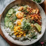 Savory Chicken Rice Bowl with a Flavorful Street Corn Twist - Featured Image