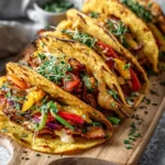 Savory Pancake Tacos Recipe That Will Transform Your Breakfast Game - Featured Image