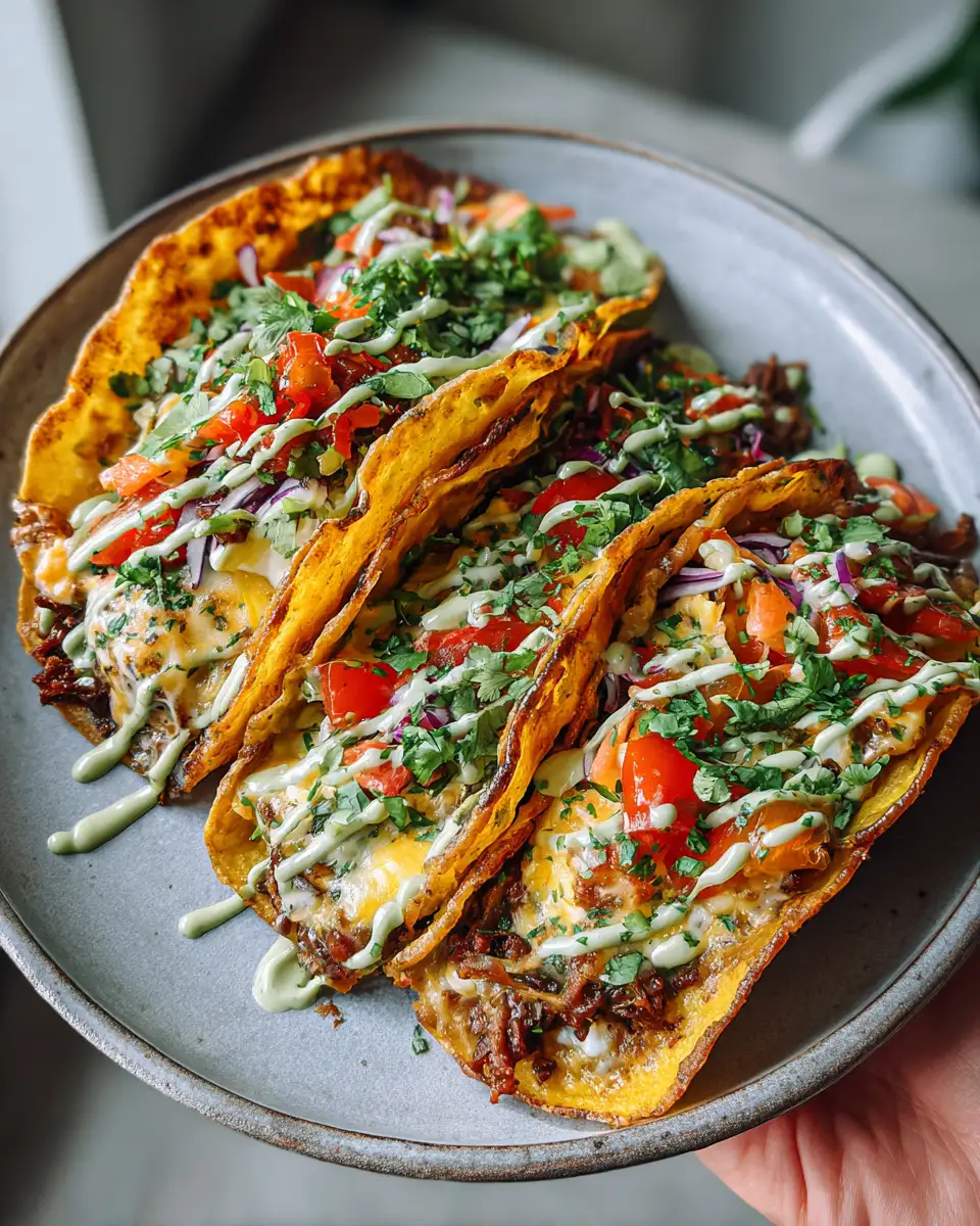Final dish - Savory Pancake Tacos Recipe That Will Transform Your Breakfast Game