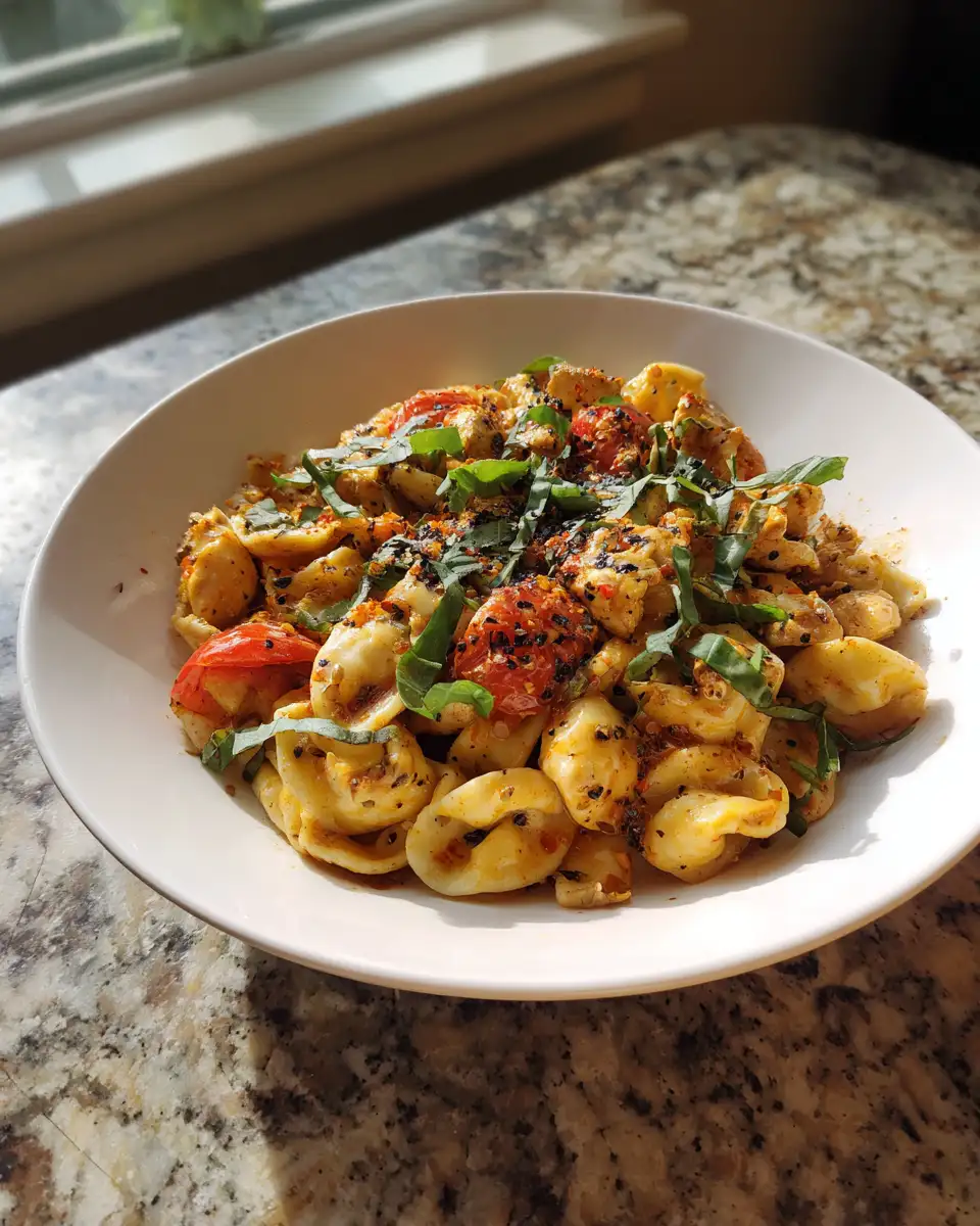 Ignite Your Taste Buds with Fiery Spicy Rattlesnake Pasta - Featured Image