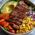 Savor the Flavor with a Steak Avocado Corn Bowl Delight - Featured Image