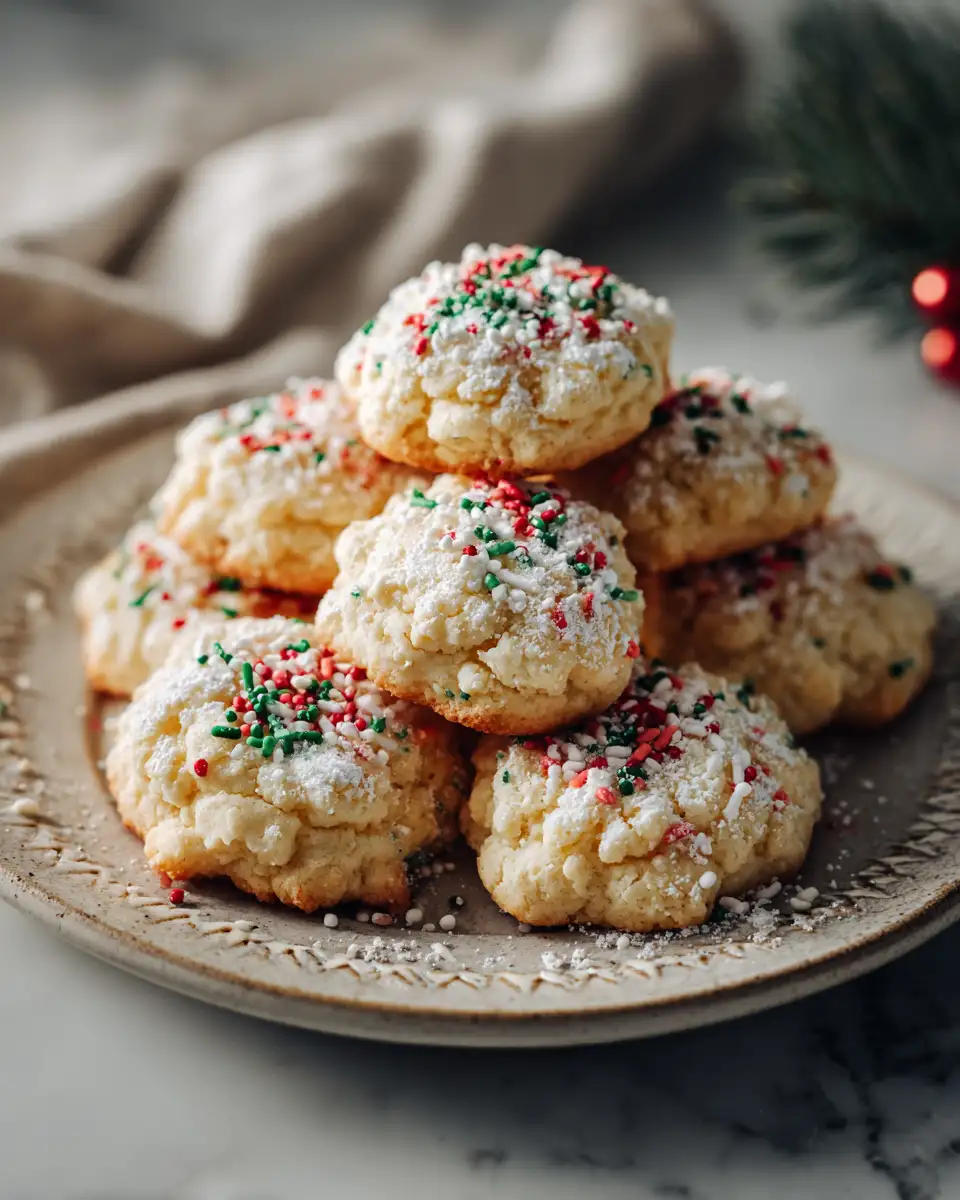 Super Easy Gooey Christmas Butter Cookies to Sweeten Your Holidays - Featured Image