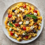 Taco Pasta Salad Recipe That Will Spice Up Your Summer Meals - Featured Image