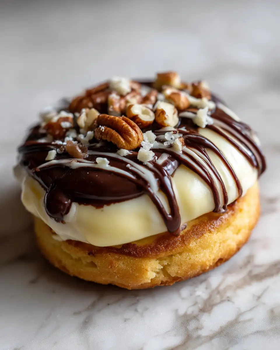 Final dish - The Best Boston Cream Pie Cookie Dessert You Need to Try