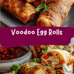Spice Up Your Snack Time with Irresistible Voodoo Egg Rolls