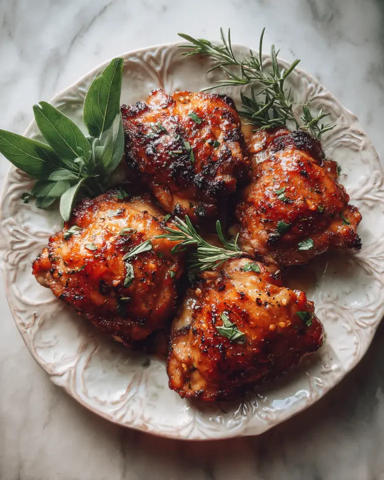 Discover the Irresistible Flavor of Amish Chicken Thighs - Featured Image