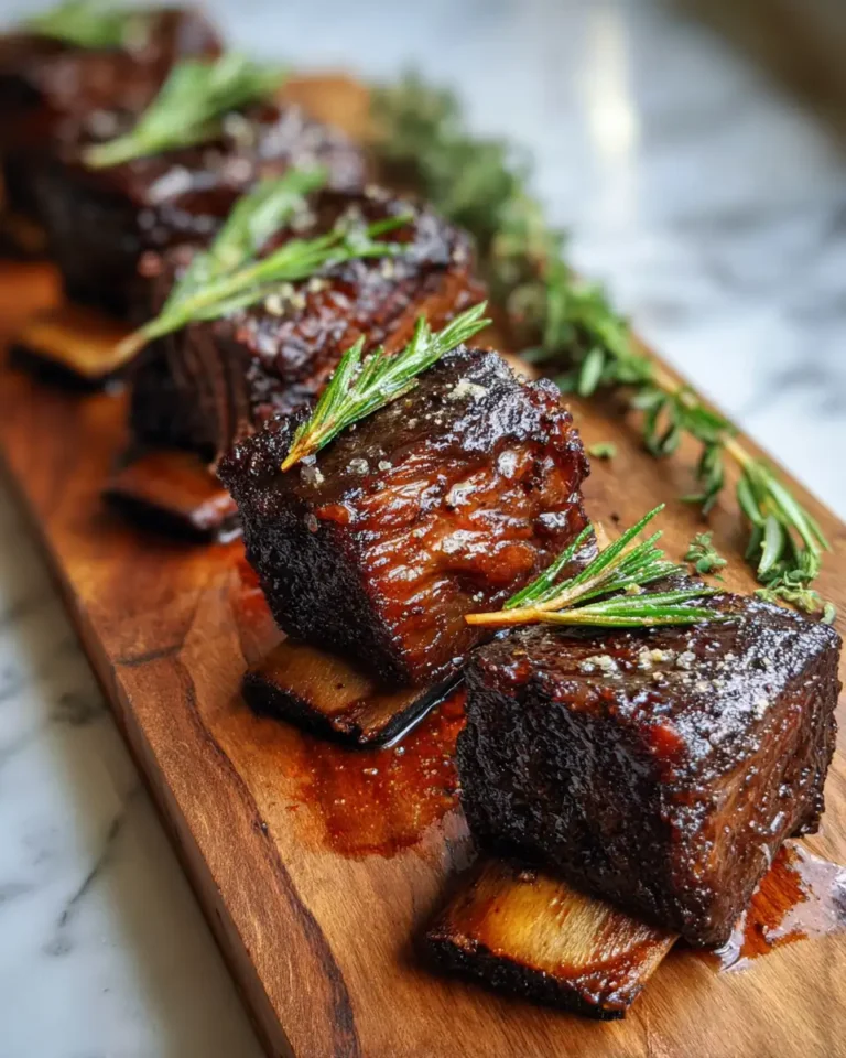 Melt-in-Your-Mouth Beef Short Ribs That Will Steal the Show - Featured Image