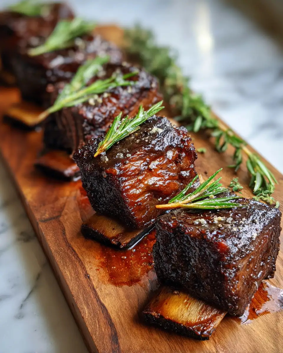 Melt-in-Your-Mouth Beef Short Ribs That Will Steal the Show - Featured Image