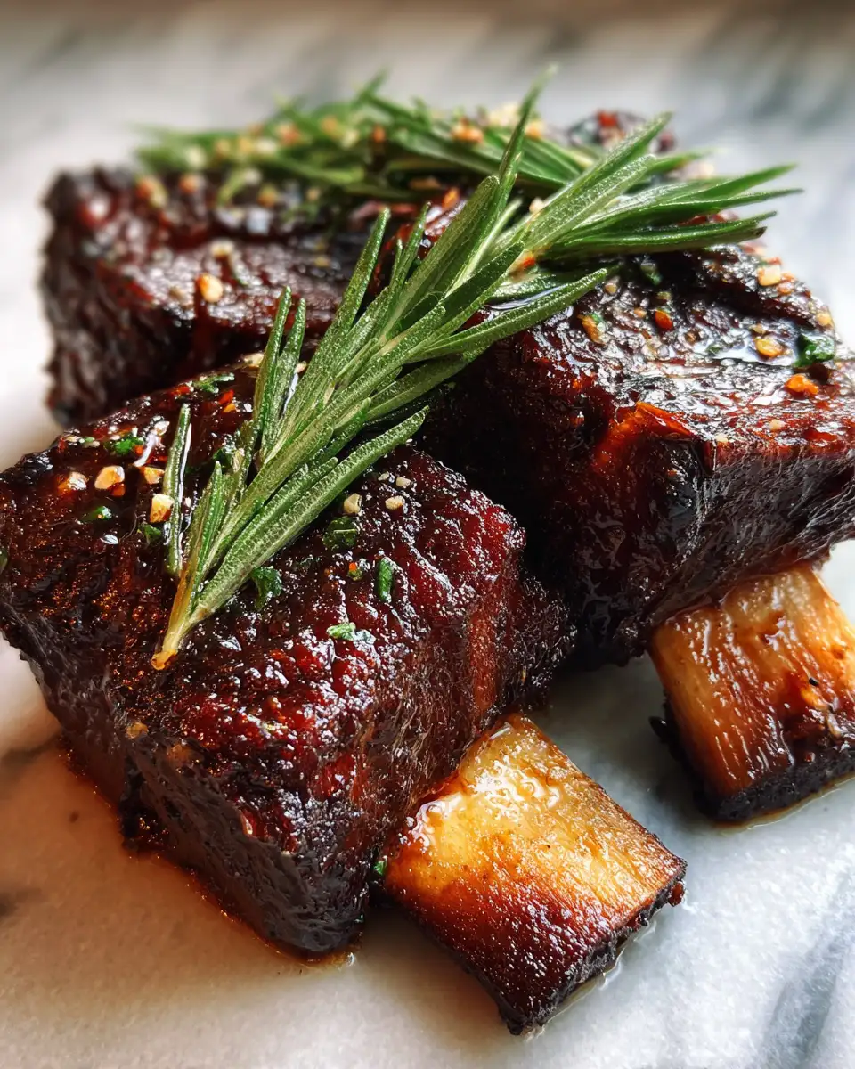 Final dish - Melt-in-Your-Mouth Beef Short Ribs That Will Steal the Show