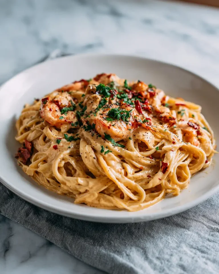 Spice Up Your Pasta with Creamy Cajun Alfredo Sauce - Featured Image