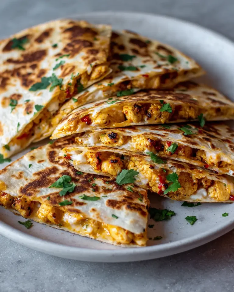 Irresistibly Cheesy Hot Honey Chicken Quesadillas You Need to Try - Featured Image