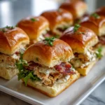 Irresistible Chicken Bacon Ranch Sliders That Will Steal the Show - Featured Image