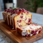 Irresistible Cranberry Cream Cheese Pound Cake Recipe You Have to Try - Featured Image