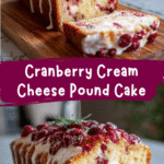 Irresistible Cranberry Cream Cheese Pound Cake Recipe You Have to Try