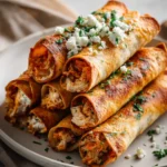 Irresistibly Crunchy Oven-Baked Chicken Taquitos You Have to Try - Featured Image