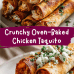 Irresistibly Crunchy Oven-Baked Chicken Taquitos You Have to Try