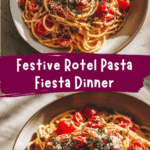 Festive Rotel Pasta Fiesta Dinner Idea to Elevate Your Holiday Table