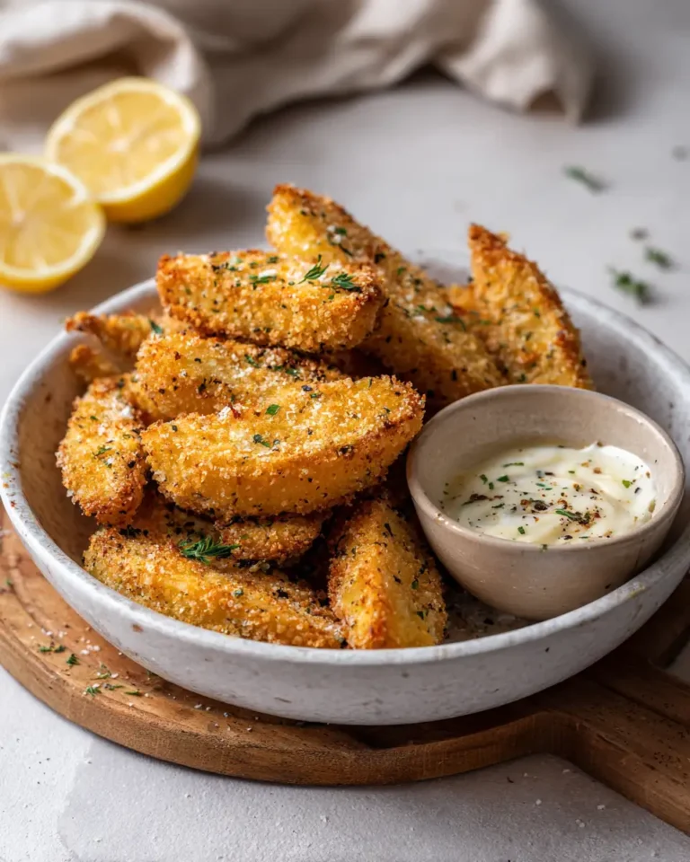 Crispy Garlic Parmesan Potato Wedges You’ll Crave Every Time - Featured Image