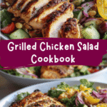 The Ultimate Grilled Chicken Salad Cookbook for Fresh and Flavorful Meals