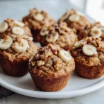 Deliciously Healthy Guilt-Free Banana Oatmeal Muffins You’ll Love - Featured Image