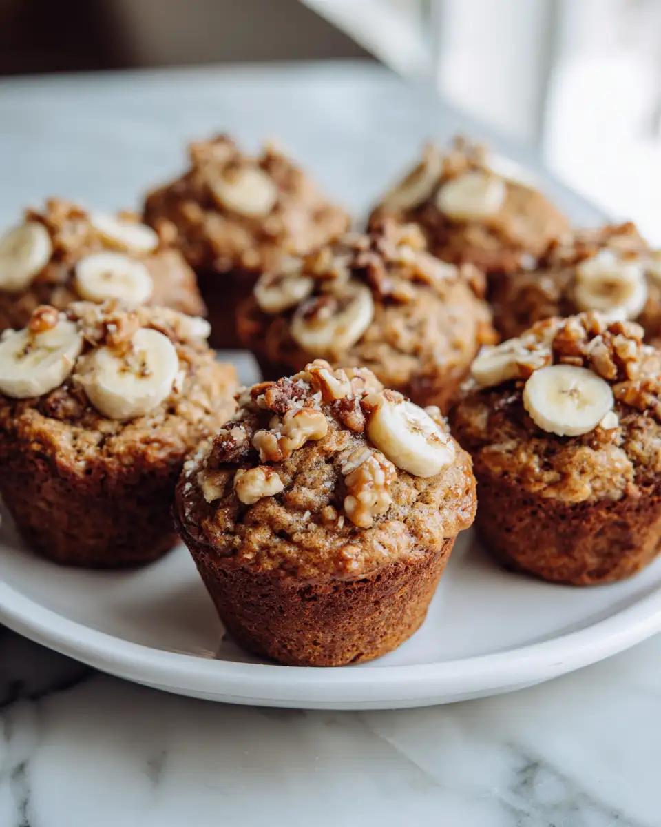 Deliciously Healthy Guilt-Free Banana Oatmeal Muffins You’ll Love - Featured Image