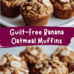 Deliciously Healthy Guilt-Free Banana Oatmeal Muffins You’ll Love