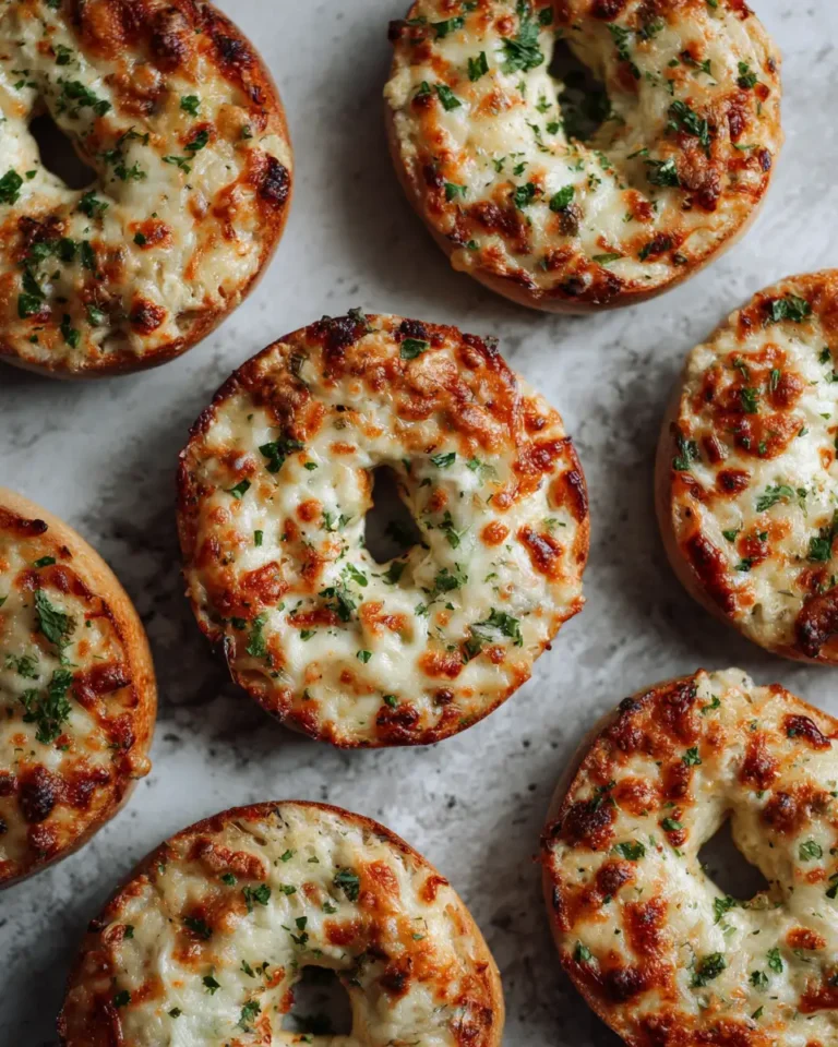 Boost Your Snack Game with Delicious High-Protein Bagel Bites - Featured Image