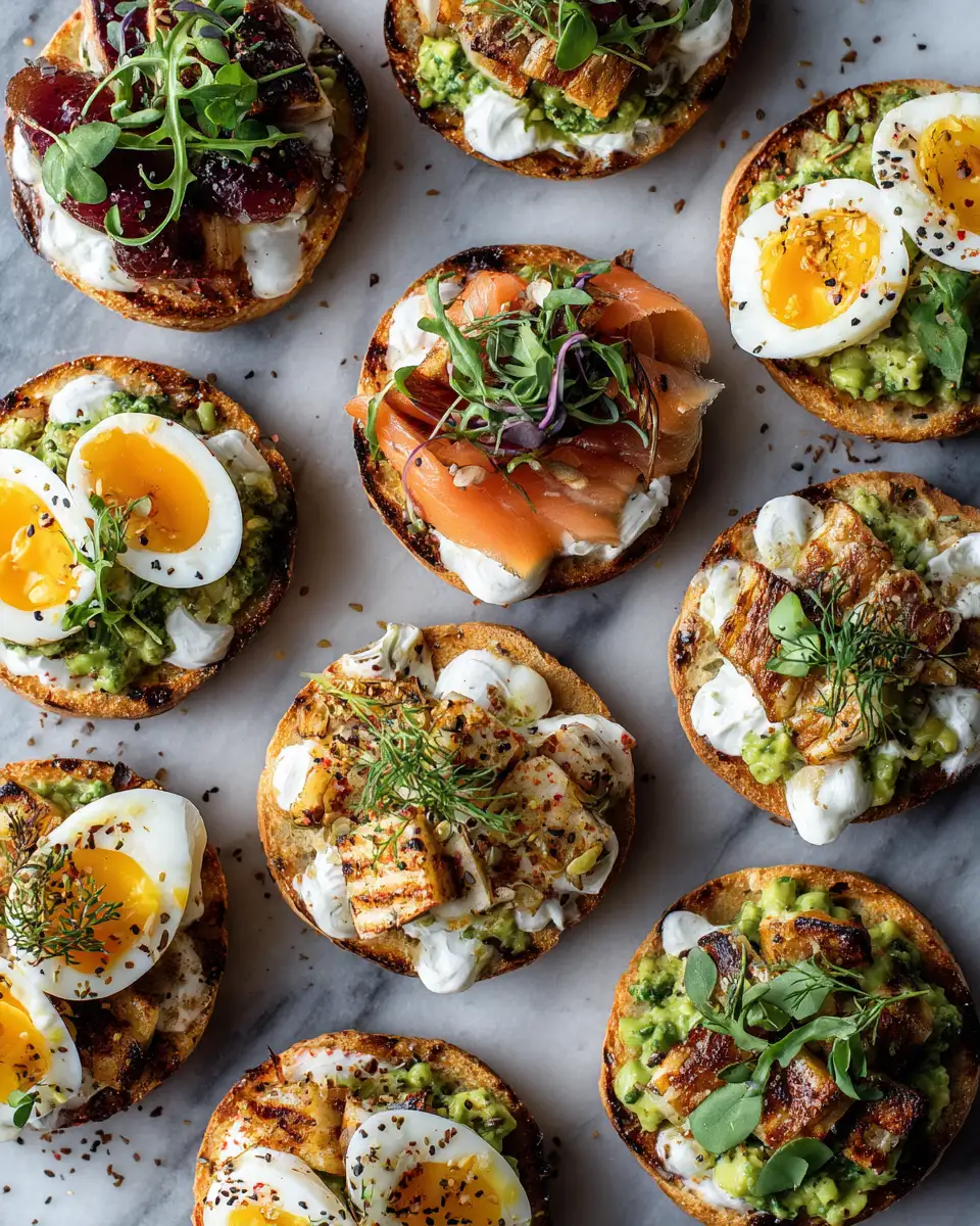 Final dish - Boost Your Snack Game with Delicious High-Protein Bagel Bites