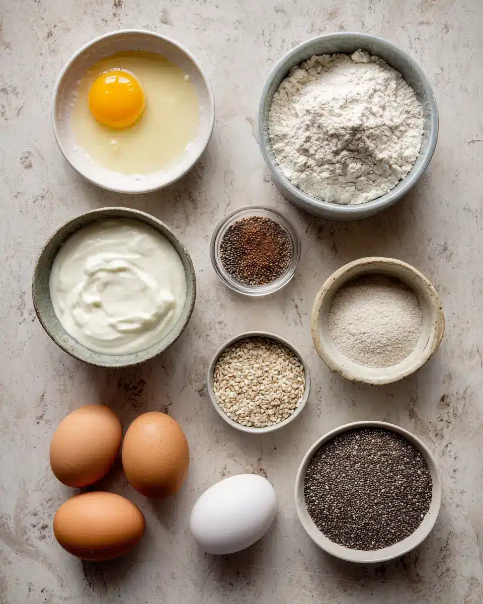 Ingredients for Boost Your Snack Game with Delicious High-Protein Bagel Bites