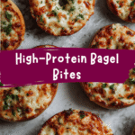 Boost Your Snack Game with Delicious High-Protein Bagel Bites