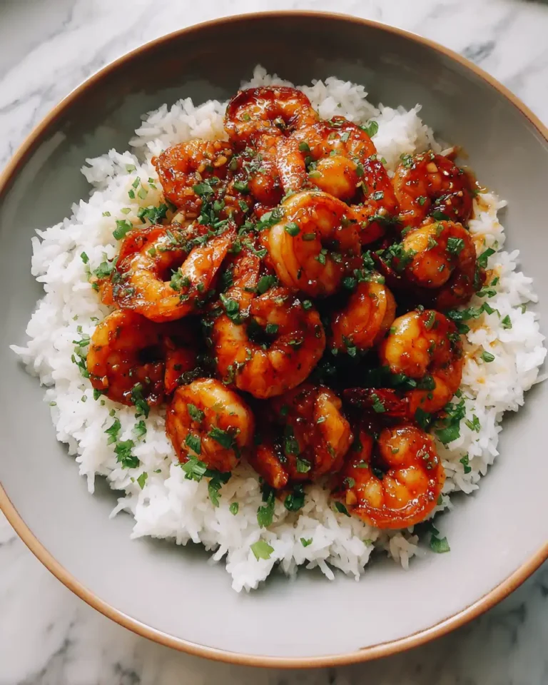 High-Protein Honey Garlic Shrimp That Will Fuel Your Day - Featured Image