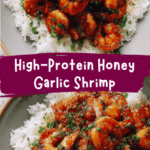 High-Protein Honey Garlic Shrimp That Will Fuel Your Day