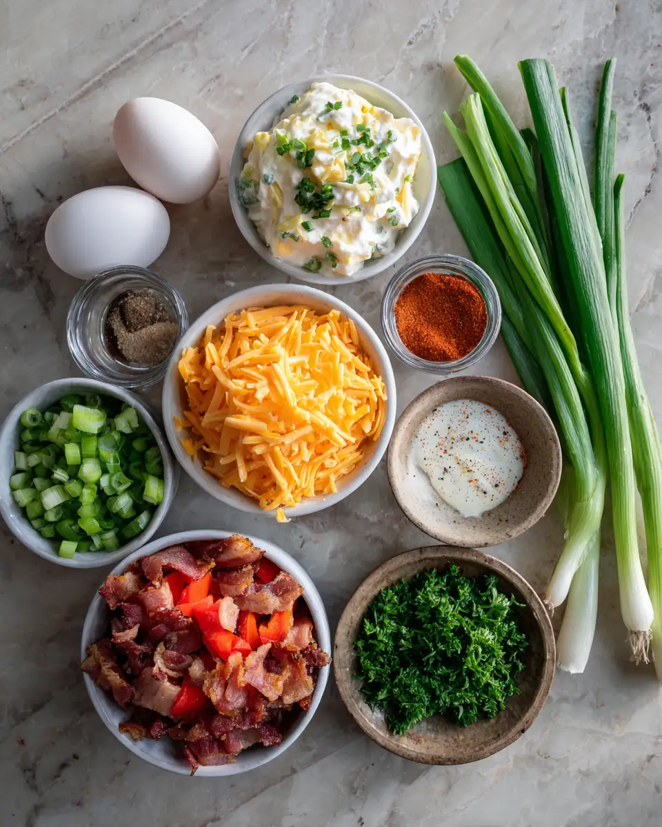Ingredients for Irresistible Humpty Dumpty Dip Recipe That Will Crack You Up