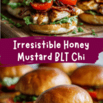 Irresistible Honey Mustard BLT Chicken Sliders You Have to Try