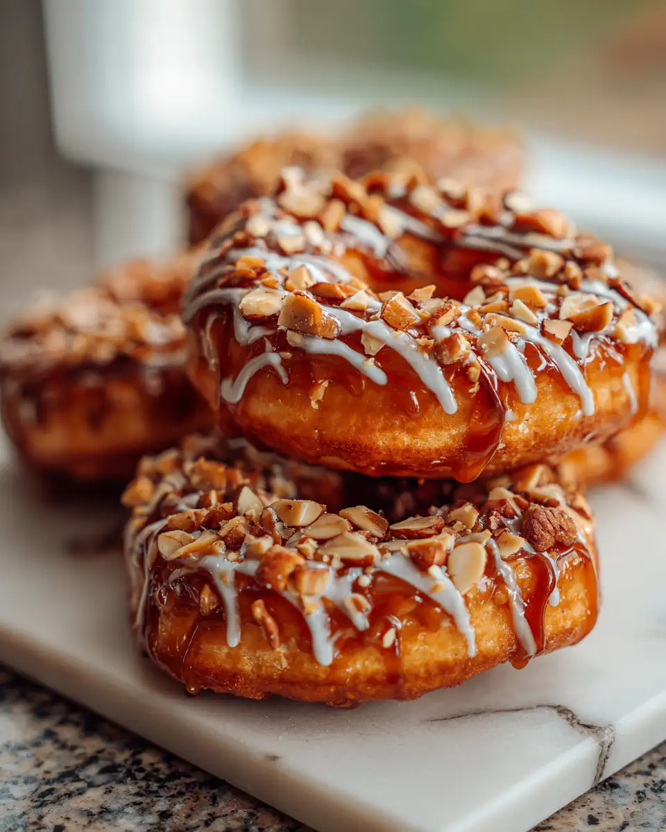 Final dish - Irresistible Maple Donut Bars That Will Sweeten Your Day