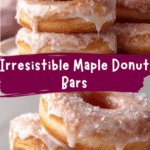 Irresistible Maple Donut Bars That Will Sweeten Your Day
