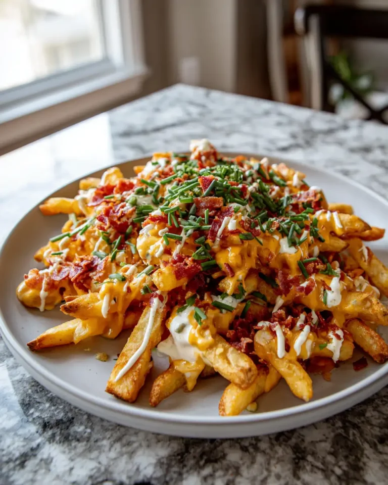 The Ultimate Loaded Fries Recipe That Will Blow Your Mind - Featured Image