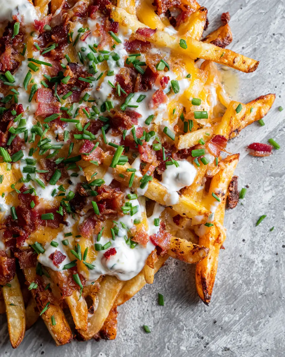 Final dish - The Ultimate Loaded Fries Recipe That Will Blow Your Mind