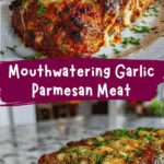 Mouthwatering Garlic Parmesan Meatloaf Recipe That Will Steal the Show