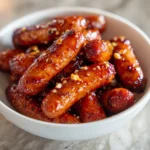 Irresistibly Spicy Hot Honey Garlic Lil Smokies That Will Ignite Your Taste Buds - Featured Image
