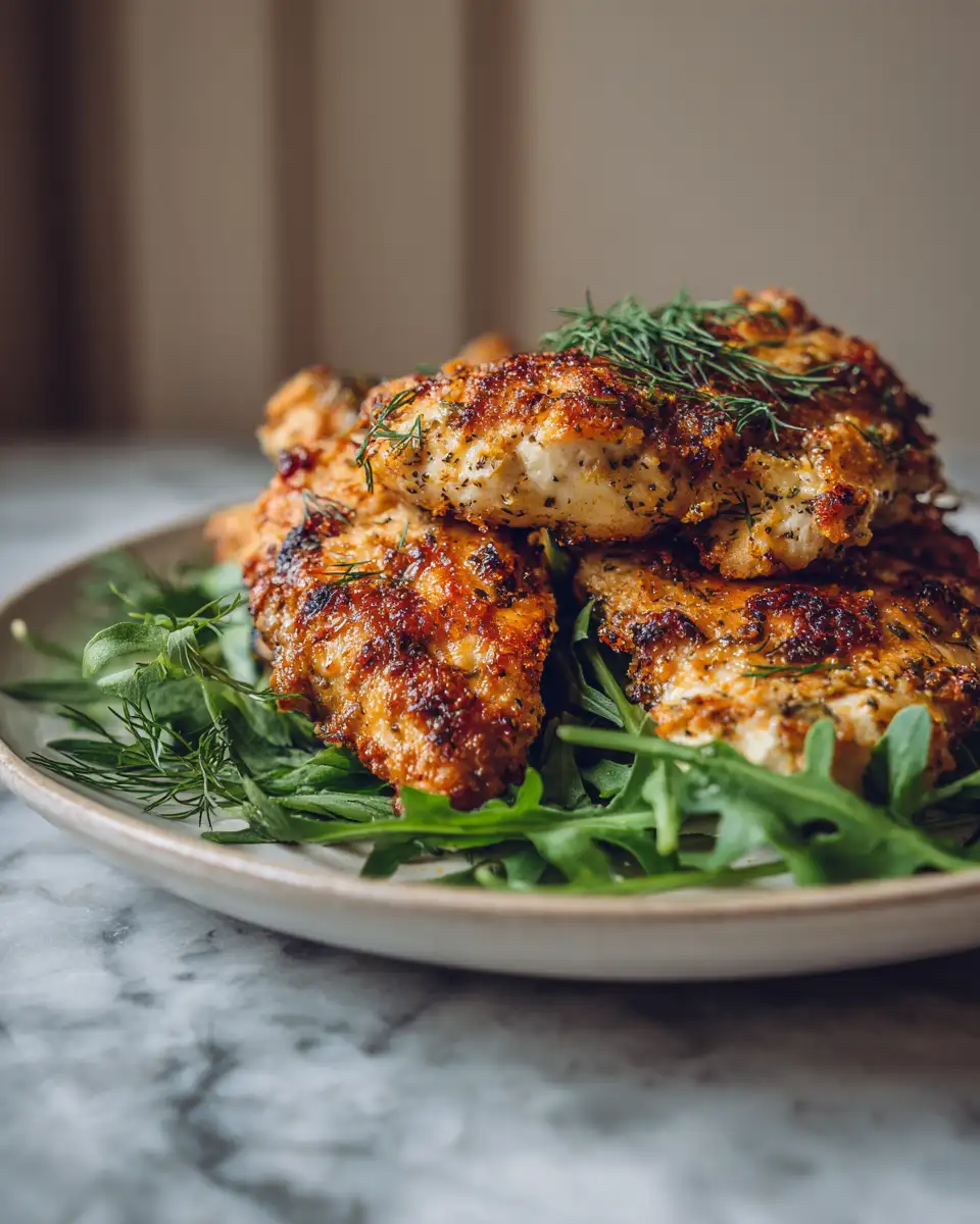 Tangy Dill Pickle Parmesan Chicken Recipe That Will Wow Your Taste Buds - Featured Image