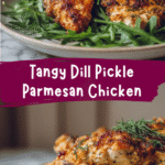 Tangy Dill Pickle Parmesan Chicken Recipe That Will Wow Your Taste Buds
