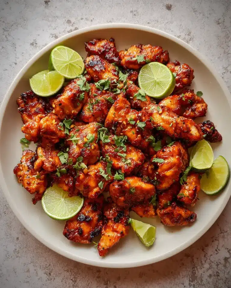 Irresistible Tangy Honey Lime Chicken Recipe You Have to Try - Featured Image