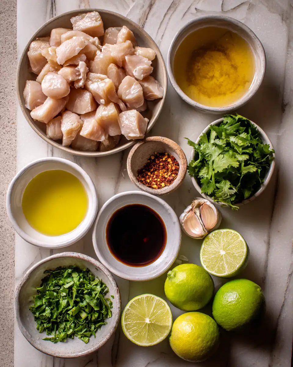 Ingredients for Irresistible Tangy Honey Lime Chicken Recipe You Have to Try