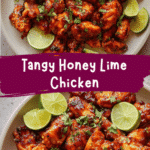 Irresistible Tangy Honey Lime Chicken Recipe You Have to Try