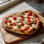 Be Mine Margherita Pizza A Deliciously Romantic Twist on a Classic Favorite - Featured Image