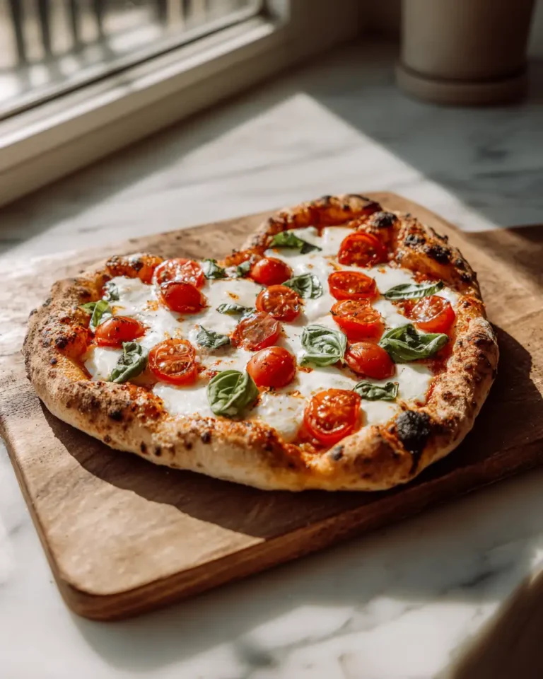 Be Mine Margherita Pizza A Deliciously Romantic Twist on a Classic Favorite - Featured Image