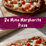Be Mine Margherita Pizza A Deliciously Romantic Twist on a Classic Favorite