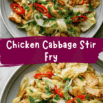 Savor the Flavor of Easy Chicken Cabbage Stir Fry